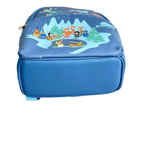 NWOT Loungefly Disney Peter Pan Backpack - Picture 6 of 9